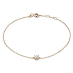 Cléa Stein Bracelet | White Gold