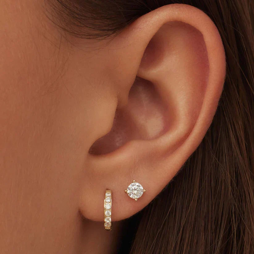 Dara | Crystal Stud Earring Set