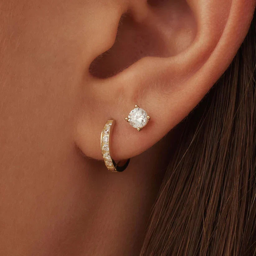 Dara | Crystal Stud Earring Set
