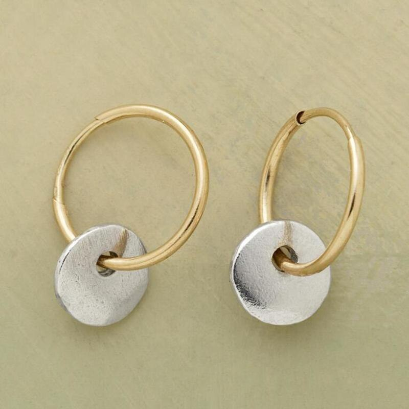 Camille | Handmade Hoop Earrings