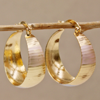 Golden Luxury Earrings