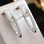 Stella | Zirconia Drop Earrings