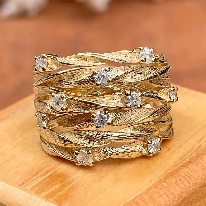 Annika | Vintage Gold Ring