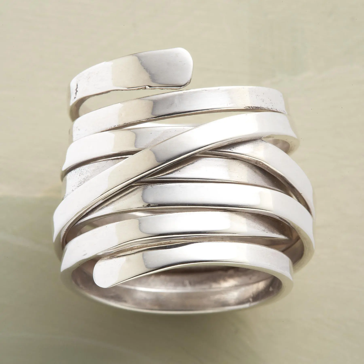 Tilda | Wrapped Vintage Silver Ring