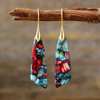 Delilah | Multicoloured Stone Earrings