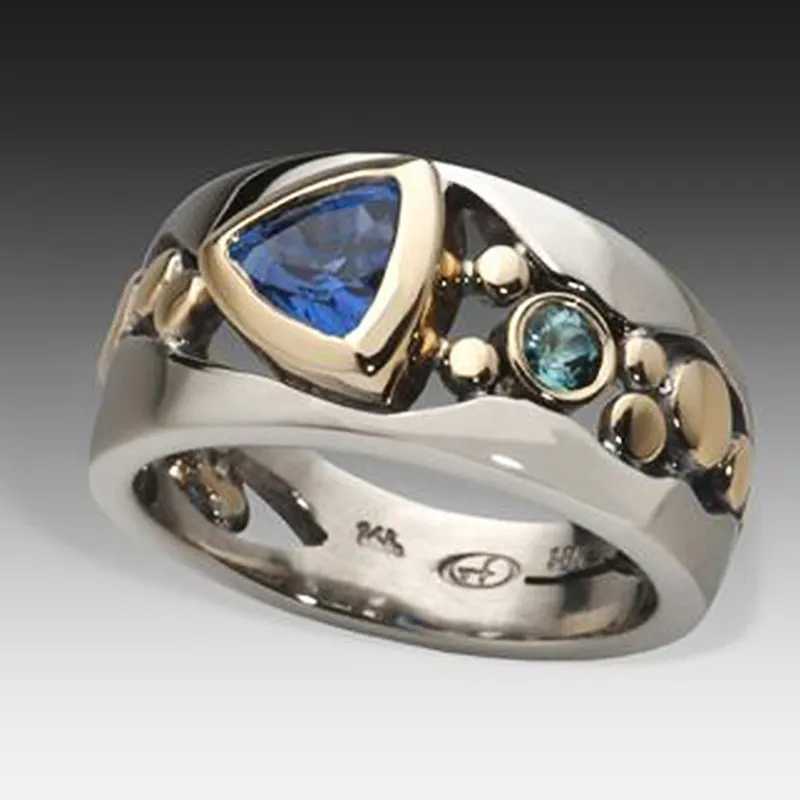 Mirabel | Blue Vintage Ring