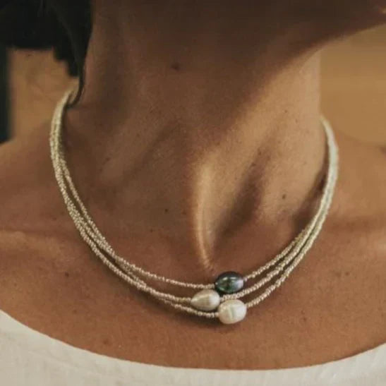 Eloise | Lustre Pearl Necklace