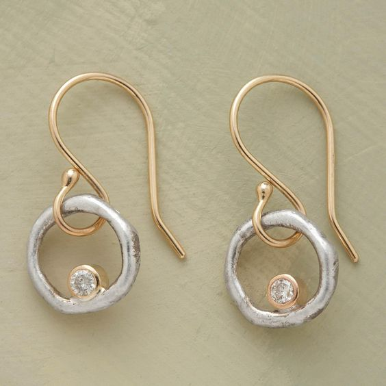Lena | Laura Vintage Zirconia Earrings