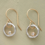 Sanne | Zirconia Stud Earrings