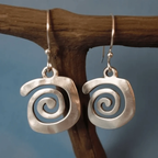 Camille | Square Maze Earrings