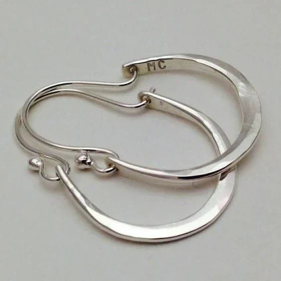 Selene | Lunar Halo Hoops