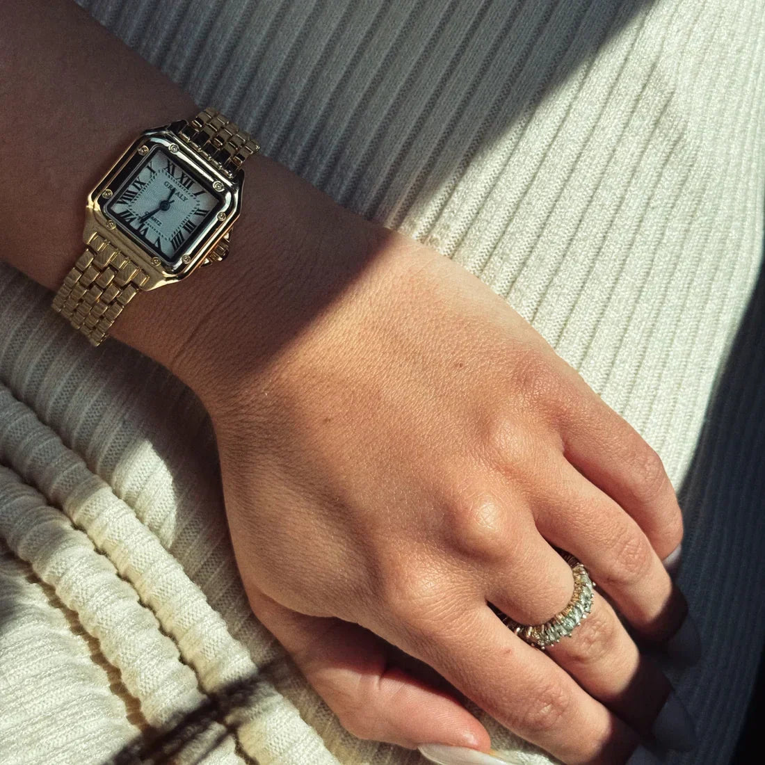 Demelza | Gold Watch