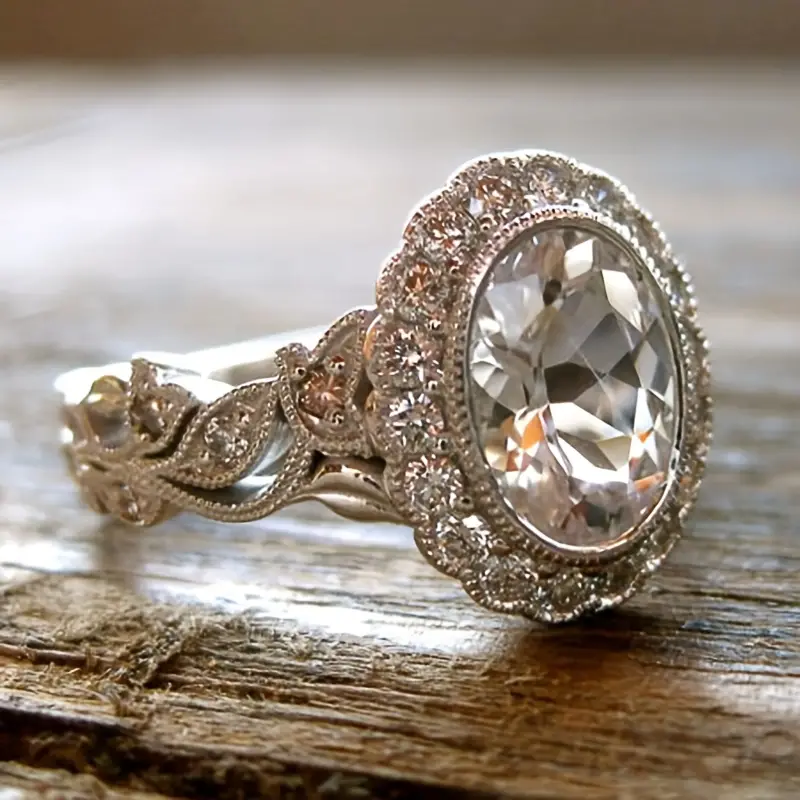 Margot | Inlaid Glass Ring