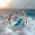 Amandine | Ocean Promise Pendant Necklace