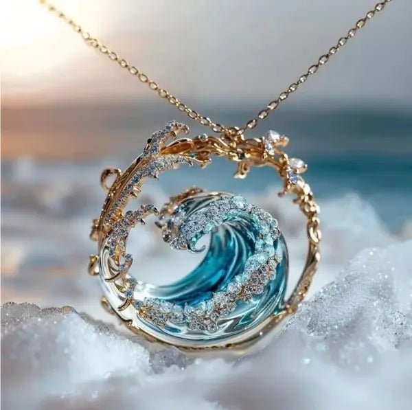 Océane | Ocean's Promise Pendant Necklace