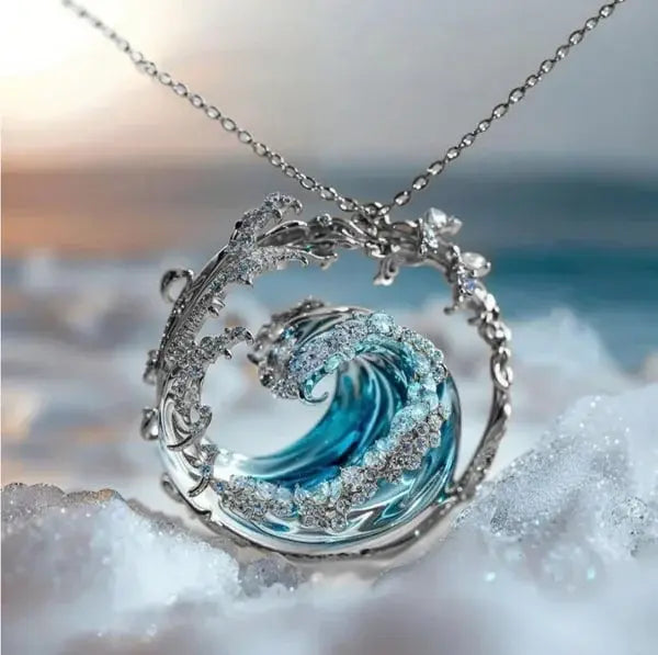 Ocean’s Promise Pendant Necklace