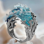 Ocean's Oath | Opal Ring