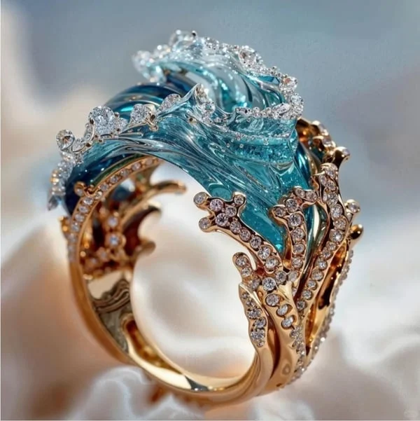 Ocean's Oath | Opal Ring