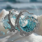 Ocean's Oath Earrings | Coastal Charm