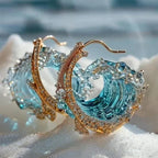 Ocean's Oath Earrings | Coastal Charm