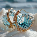 Noor | Ocean's Oath Earrings