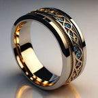 Hugo | Vintage Gold Infinity Ring