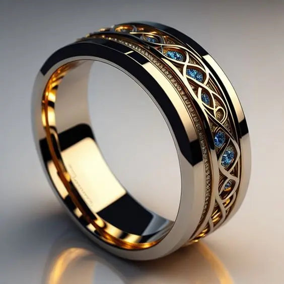Hugo | Vintage Gold Infinity Ring