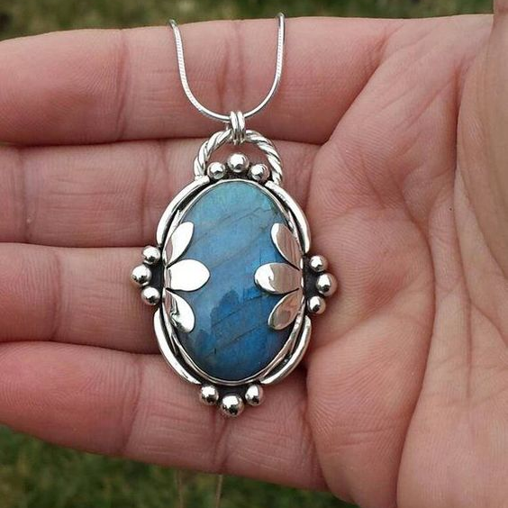 Marina | Blue Stone Necklace