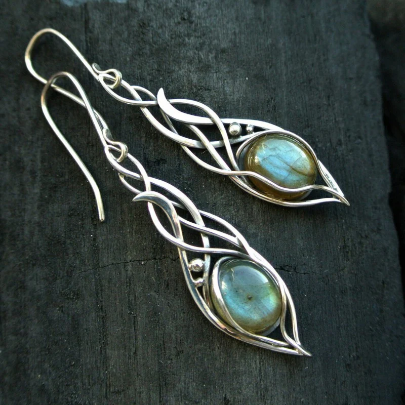 Opaline | Opal Drop Earrings