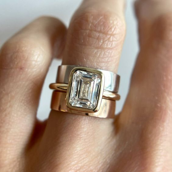 Seraphine | Crystal Inlay Ring