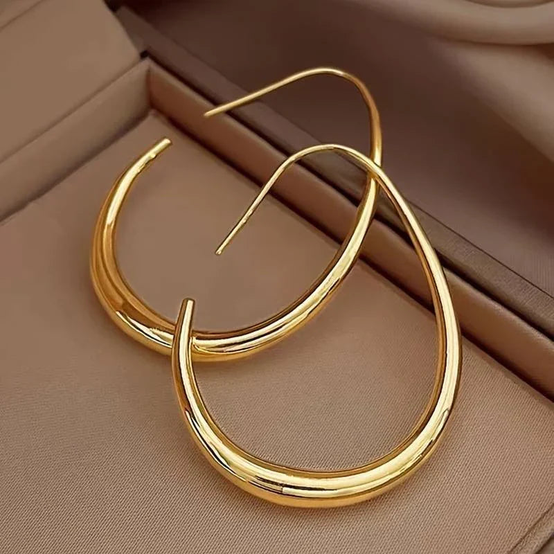 Antica | Antique Gold Hoops