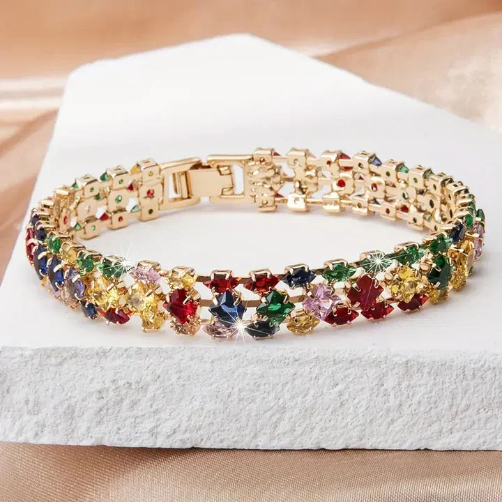 Fiesta | Colourful Beaded Bracelet