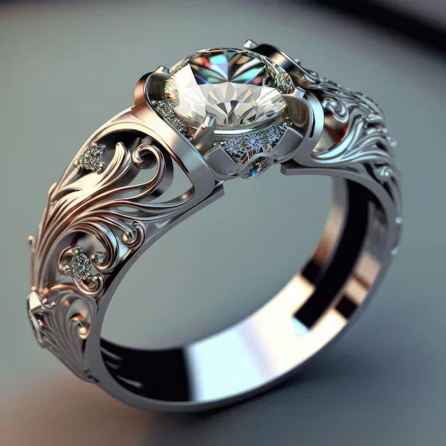 Vesper | Exquisite Crystal Ring