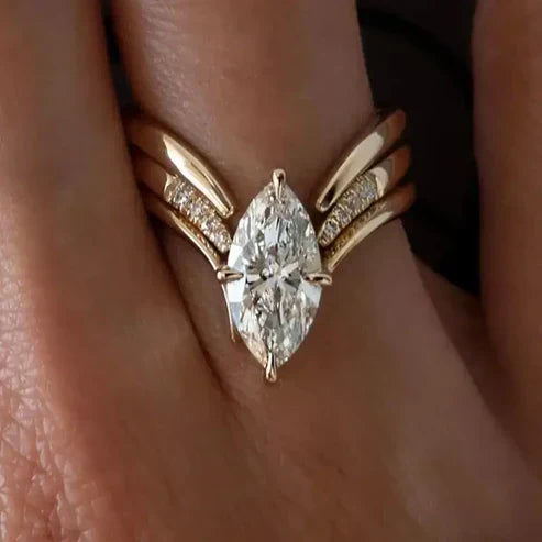 Reine | Crown Gold Ring