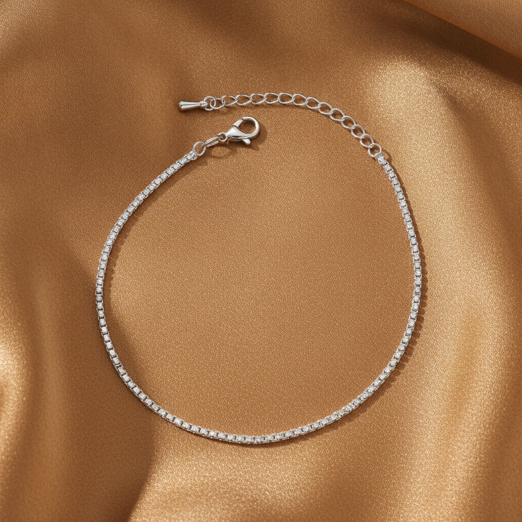 Viola | Mother of Pearl Tennis Bracelet