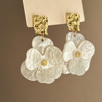 Colourful Flower Boho Earrings