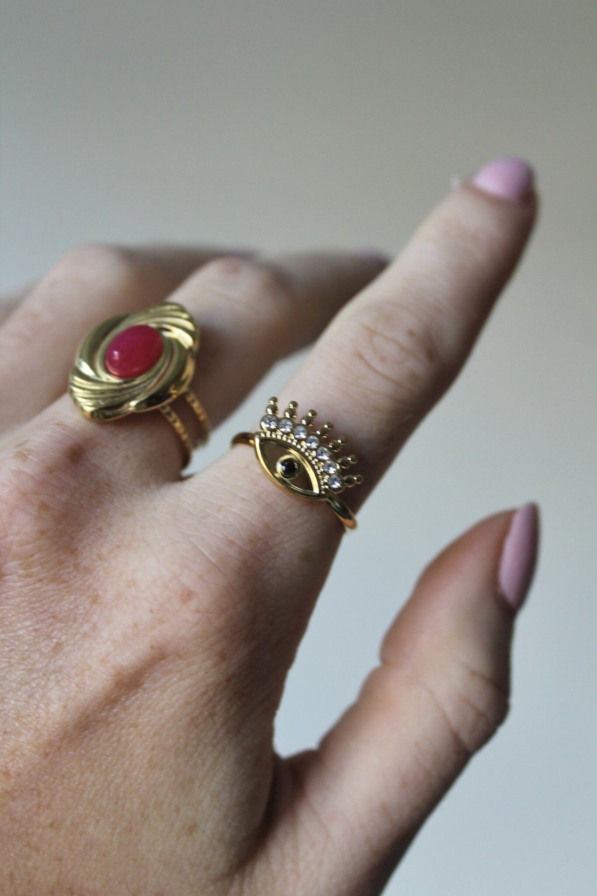 Ring | Stainless Steel | Adjustable