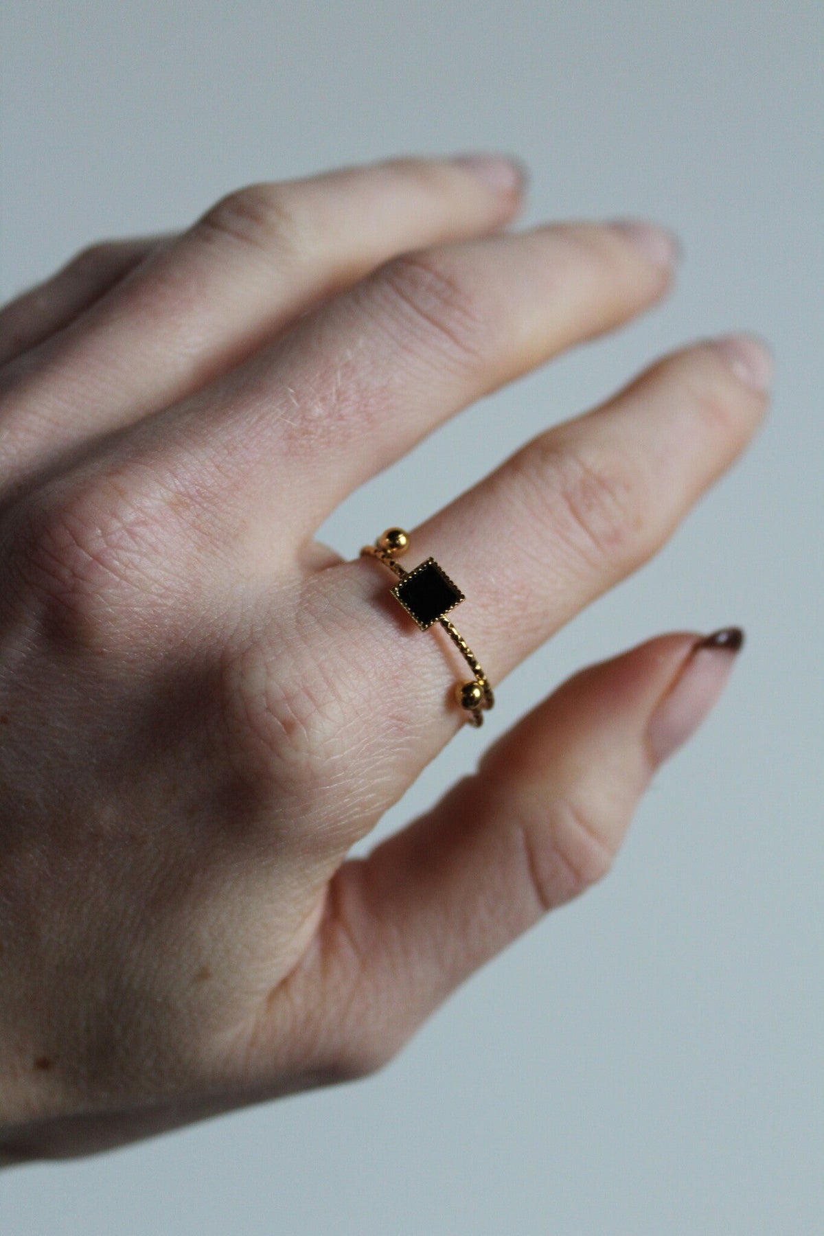 Ring | Stainless Steel | Adjustable