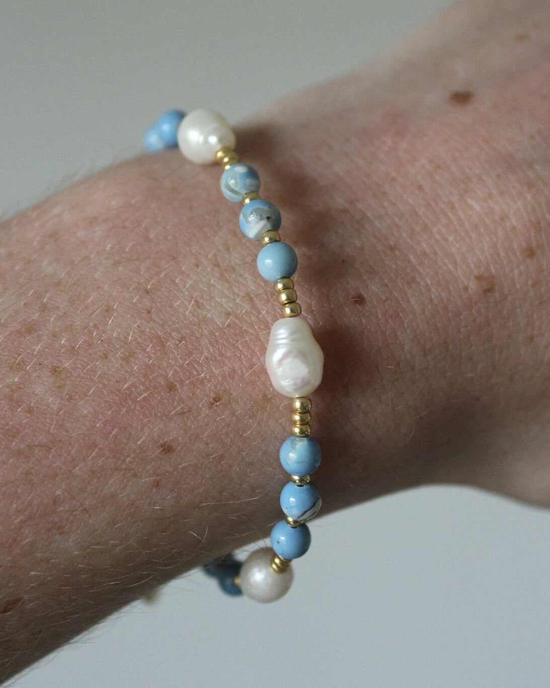 Bracelet | Natural Stone | Stainless Steel