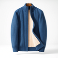 Jackson | Casual Long Sleeve Zipper Cardigan