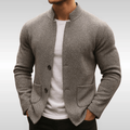 Frederick | Classic Textured Pocket Cardigan