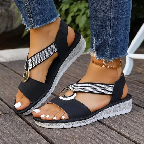 Kelsey | Comfortable Summer Slippers with Stylish Design