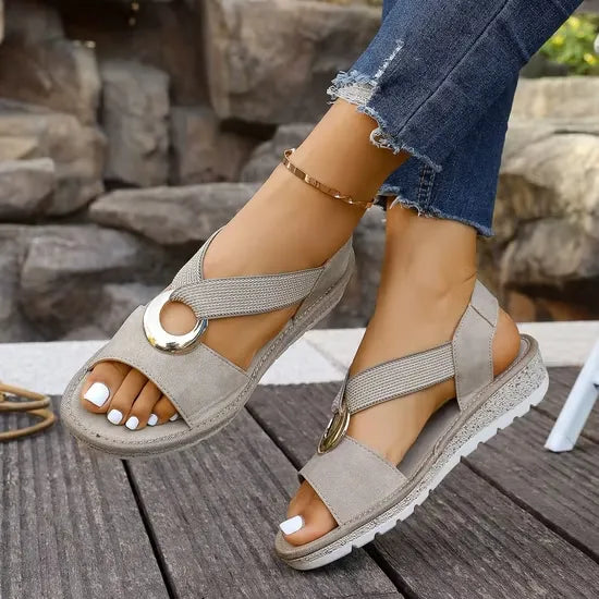 Kelsey | Comfortable Summer Slippers with Stylish Design