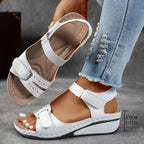 Calla | Elegant Orthopedic Strap Sandals