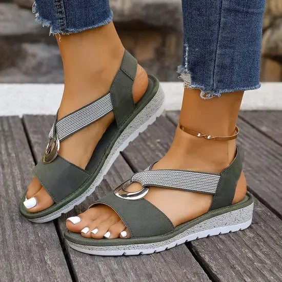 Kelsey | Comfortable Summer Slippers with Stylish Design