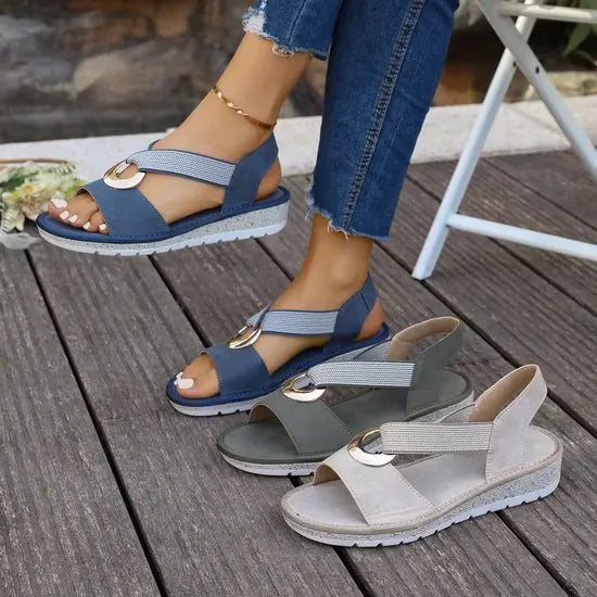 Kelsey | Comfortable Summer Slippers with Stylish Design