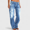Grace | Elegant Wide-Leg Jeans