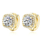 Freya | Square Stud Earrings