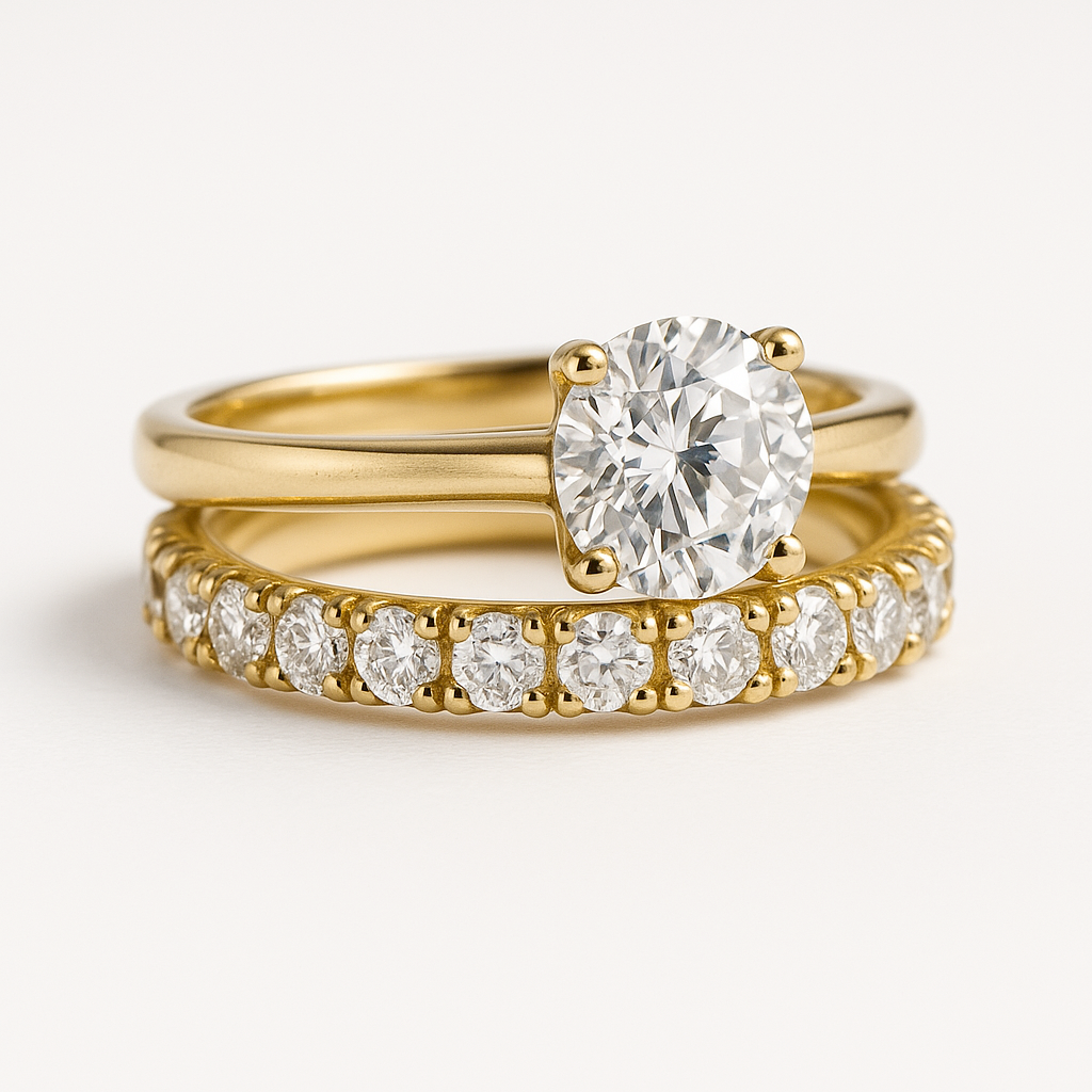 Philippa | Gold Ring Set