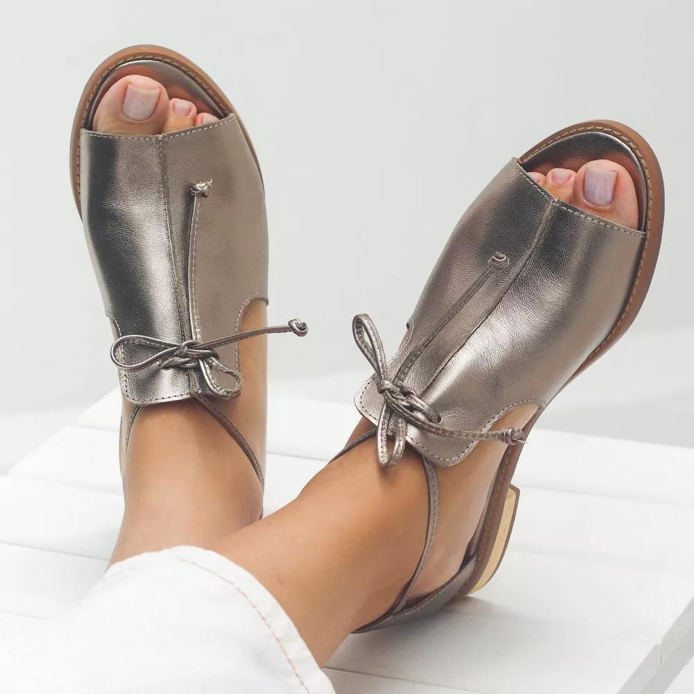 Hilda | Strap Style Leather Sandals